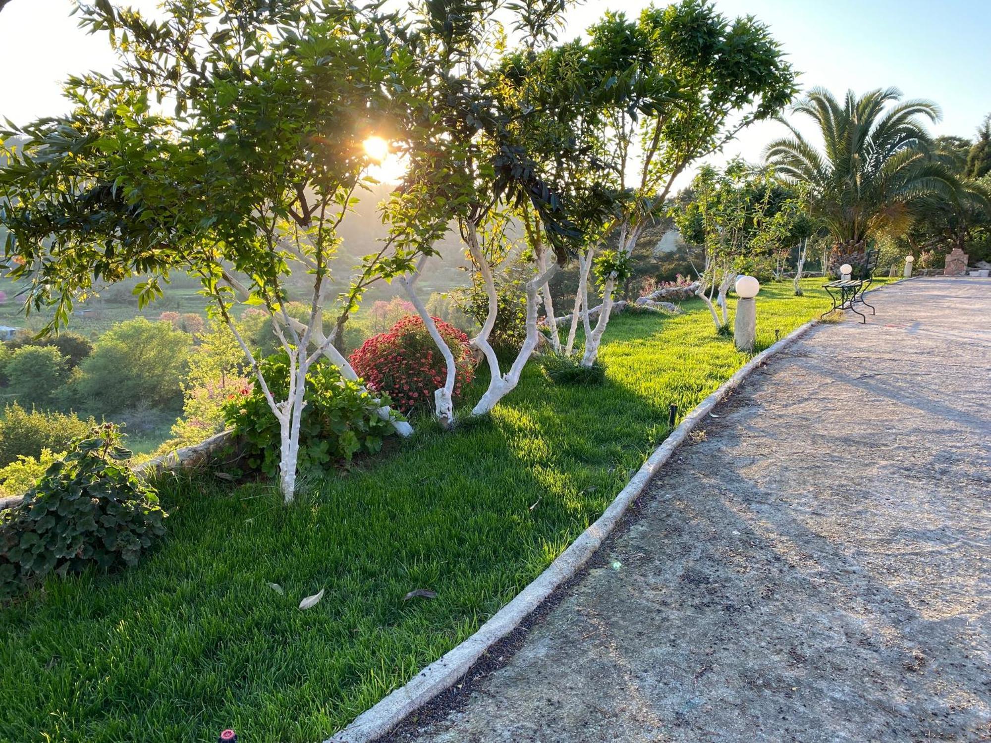 Villa Skafonas Sinarádes Exteriör bild